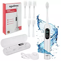 Soulima 26850 white sonic toothbrush