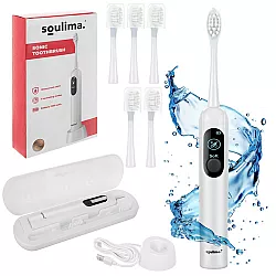 Soulima 26850 white sonic toothbrush