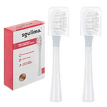 White toothbrush head 2 pcs Soulima 26929