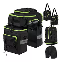 Sakwa rowerowa wodoodporna 53L Trizand