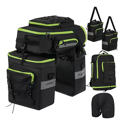 Sakwa rowerowa wodoodporna 53L Trizand