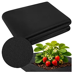 Agrowłóknina czarna 1,6x20m 50g/m2 Gardlov