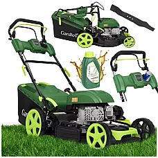 Benzīna zāles pļāvējs ar piedziņu Gardlov DriveXPro 196cc 51cm