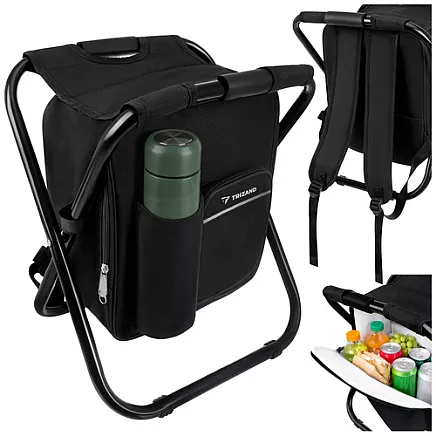 Krzesło wędkarskie z plecakiem Trizand 27333