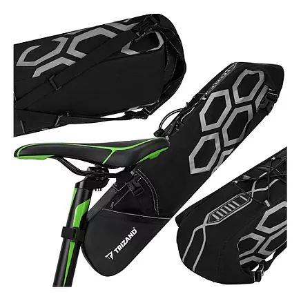 Sakwa rowerowa podsiodłowa 12L Trizand