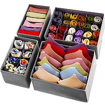 Organizer na bieliznę- zestaw 4szt. Ruhhy