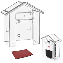 Daszek ochronny do dzwonka Ruhhy