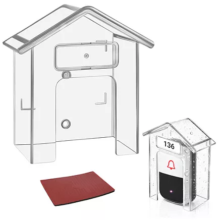 Daszek ochronny do dzwonka Ruhhy