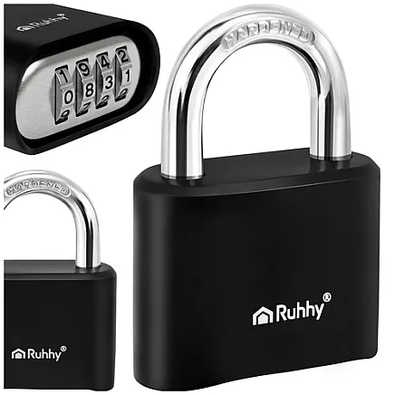 Kłódka na szyfr Ruhhy