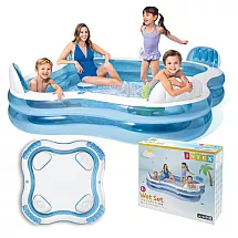 Basen dmuchany z siedzeniami INTEX 56475NP