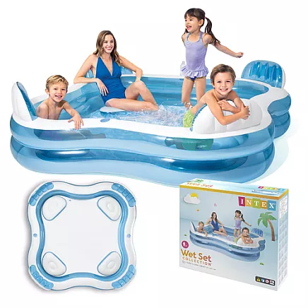 Basen dmuchany z siedzeniami INTEX 56475NP
