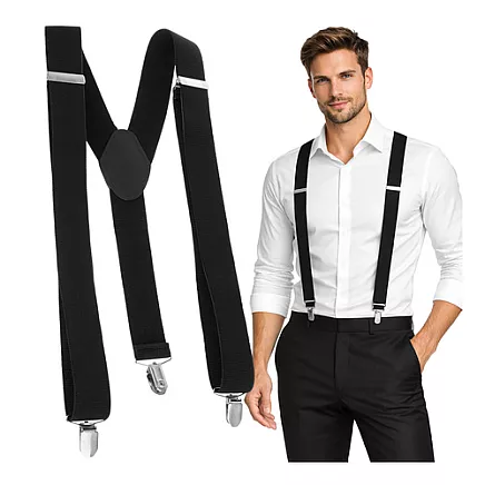 Szelki do utrzymania koszuli - szerokie Ruhhy