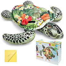 Materac dmuchany - żółw INTEX 57555NP