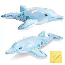 Materac dmuchany - delfin INTEX 58535NP