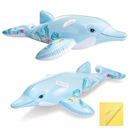 Materac dmuchany - delfin INTEX 58535NP