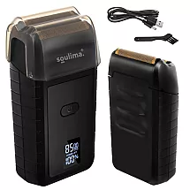 Golarka do brody z wyświetlaczem LED Soulima