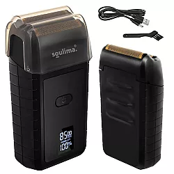 Golarka do brody z wyświetlaczem LED Soulima