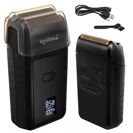 Golarka do brody z wyświetlaczem LED Soulima