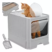 Cat litter box 36x38x50cm + Purlov scoop