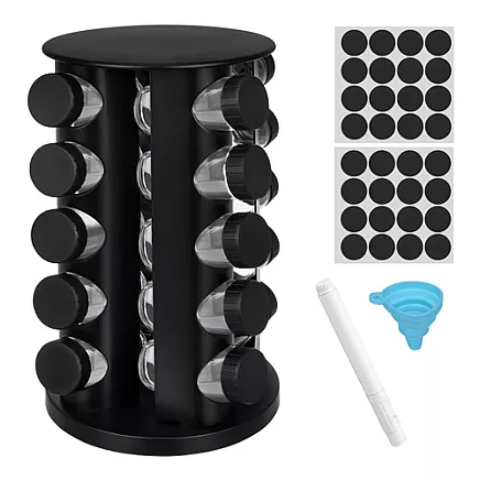 Spice container - 20 pcs + Ruhhy organizer