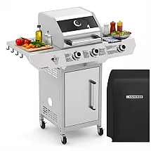 Gas grill 2+1 10kW Varen 3.0 Kaminer