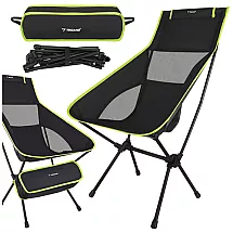 Fishing chair 41x52x86cm black Trizand