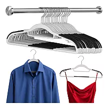 Ruhhy Anti-slip Clothes Hanger 20 pcs