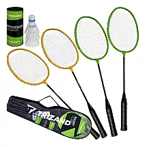 Badminton set in a case - 8 pieces Trizand