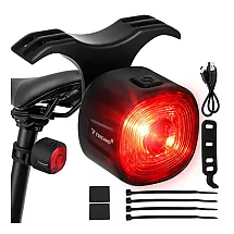Trizand red bicycle lamp