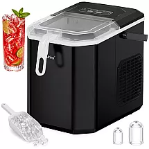Ice cube maker 1.2l black Ruhhy