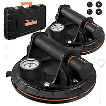 Bigstreen vacuum suction cup with pump set of 2