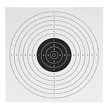 Trizand 50x50cm shooting target