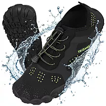 Buty do wody czarne- rozmiar 45 5mm Trizand