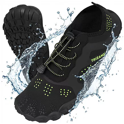 Buty do wody czarne- rozmiar 45 5mm Trizand