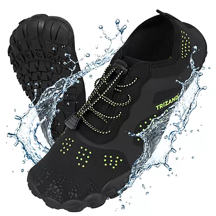 Black water shoes - size 42 5mm Trizand