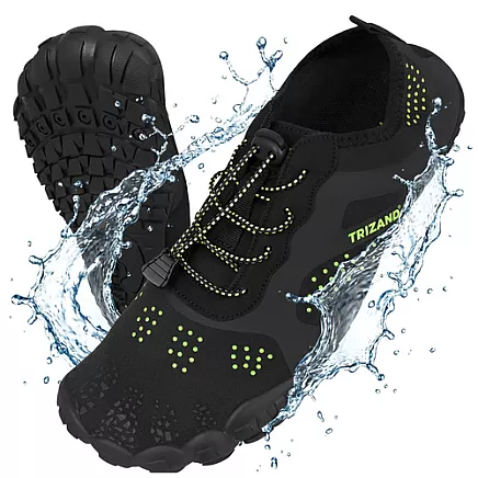Black water shoes - size 43 5mm Trizand
