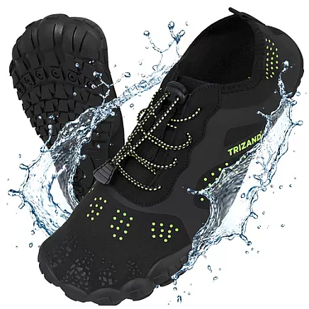 Black water shoes - size 44 5mm Trizand