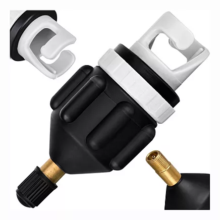 Trizand SUP board inflation valve adapter