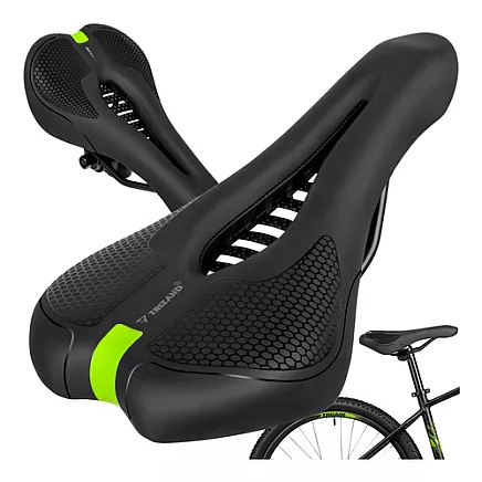 Bicycle seat 28x14cm Trizand