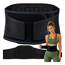 Back support belt - 24 magnets - 100cm Trizand
