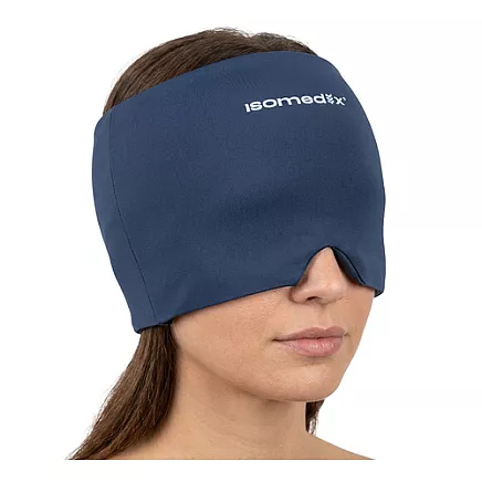 Isomedix cooling and warming gel cap