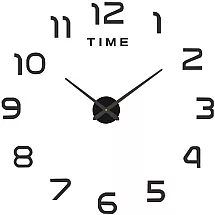 DIY Ruhhy Wall Clock