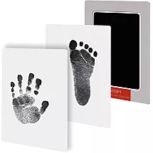 Ruhha's baby hand/footprint