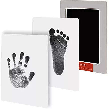 Ruhhas baby hand/footprint