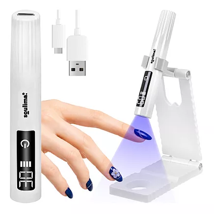 Portable UV LED lamp + Soulima holder