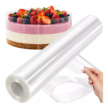 Edge/confectionery foil 20 cm x 1000 cm Ruhhy