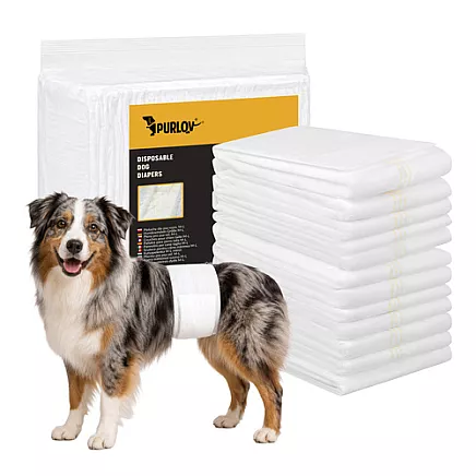 Dog diapers size ML Purlov