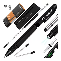 Multifunctional pen - black 9-in-1 Bigstreen