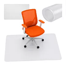 Ruhhy chair protection mat 90x130cm - milky