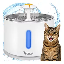 Purlov dog/cat water fountain